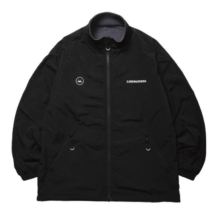 <img class='new_mark_img1' src='https://img.shop-pro.jp/img/new/icons1.gif' style='border:none;display:inline;margin:0px;padding:0px;width:auto;' />Liberaiders REVERSIBLE WIND BREAKER II (Black)
