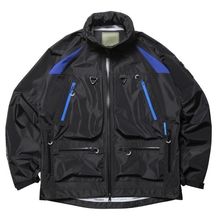 <img class='new_mark_img1' src='https://img.shop-pro.jp/img/new/icons1.gif' style='border:none;display:inline;margin:0px;padding:0px;width:auto;' />Liberaiders ALL CONDITIONS 3LAYER JACKET III (Black)