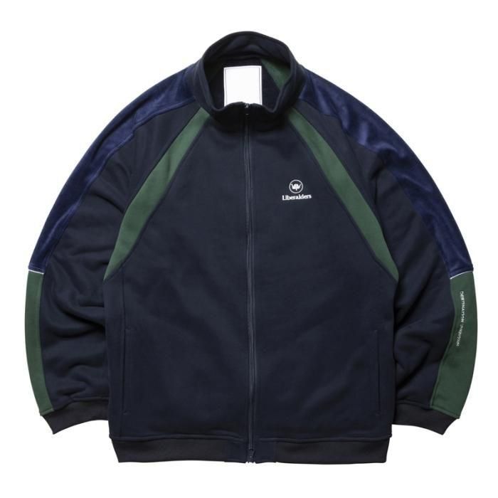 <img class='new_mark_img1' src='https://img.shop-pro.jp/img/new/icons1.gif' style='border:none;display:inline;margin:0px;padding:0px;width:auto;' />Liberaiders LR TRACK JACKET (Navy)