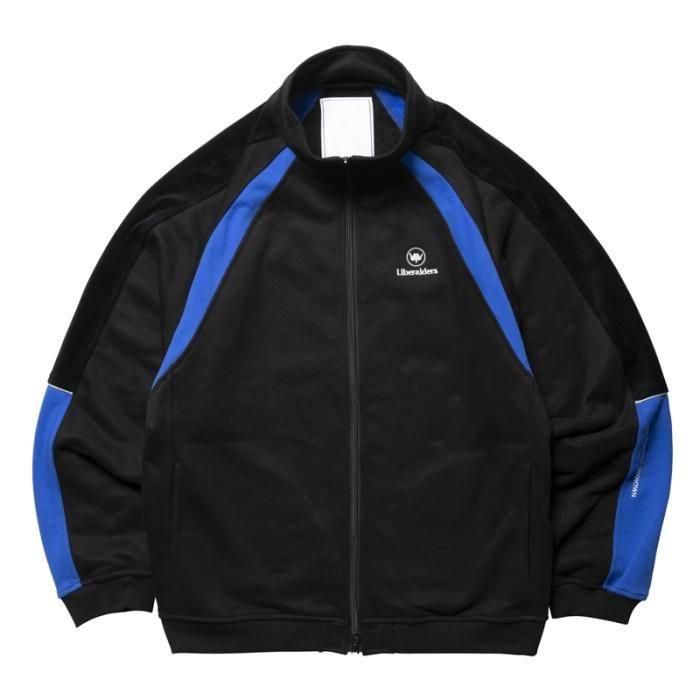 <img class='new_mark_img1' src='https://img.shop-pro.jp/img/new/icons1.gif' style='border:none;display:inline;margin:0px;padding:0px;width:auto;' />Liberaiders LR TRACK JACKET (Black)