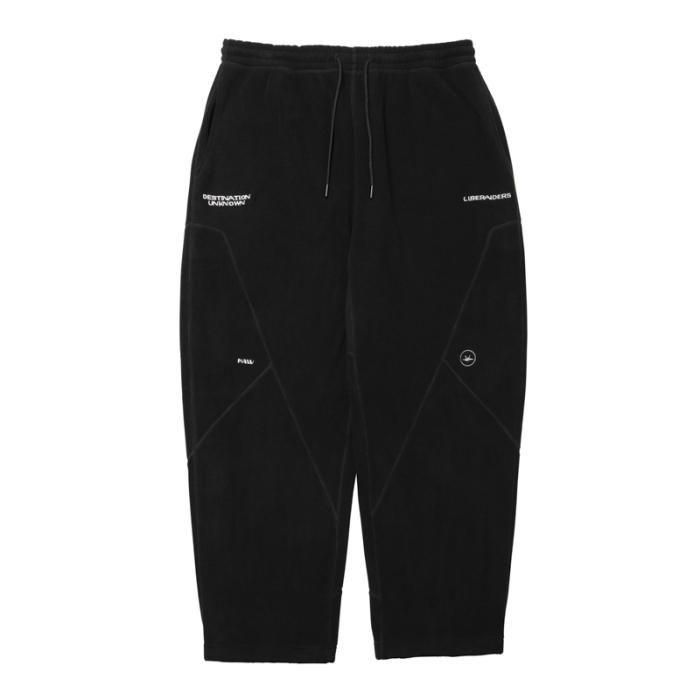 <img class='new_mark_img1' src='https://img.shop-pro.jp/img/new/icons1.gif' style='border:none;display:inline;margin:0px;padding:0px;width:auto;' />Liberaiders FLEECE PANTS (Black)