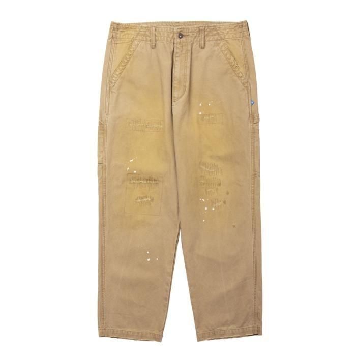<img class='new_mark_img1' src='https://img.shop-pro.jp/img/new/icons1.gif' style='border:none;display:inline;margin:0px;padding:0px;width:auto;' />Liberaiders REPAIRED CANVAS WORK PANTS (Beige)