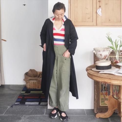 Art de V. アードゥヴー Robe Coat ローブコート Robe Coat／beige:size38／Art de V.（アードゥヴー） - 木と根