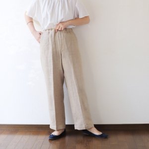 <img class='new_mark_img1' src='https://img.shop-pro.jp/img/new/icons57.gif' style='border:none;display:inline;margin:0px;padding:0px;width:auto;' />CHEF PANTS linen×cotton tweed 