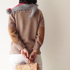 Coudiere Sweater  (CREW)<img class='new_mark_img2' src='https://img.shop-pro.jp/img/new/icons12.gif' style='border:none;display:inline;margin:0px;padding:0px;width:auto;' />