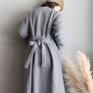 <img class='new_mark_img1' src='https://img.shop-pro.jp/img/new/icons63.gif' style='border:none;display:inline;margin:0px;padding:0px;width:auto;' />AW ROBE COATcottonwool