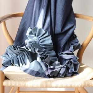 2023SS TULLE JUPE denim