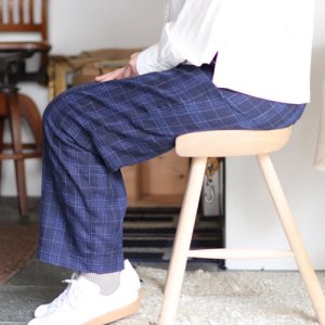 <img class='new_mark_img1' src='https://img.shop-pro.jp/img/new/icons12.gif' style='border:none;display:inline;margin:0px;padding:0px;width:auto;' />CHEF PANTS SUMMERWOOL check