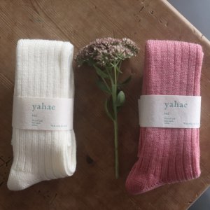 yahae    WooRibbed Socks