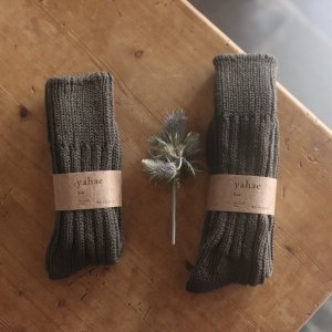 yahae  Organic Cotton Low Gauge Socks