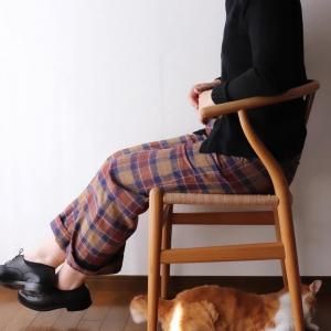 CHEF PANTS cotton TWEED
