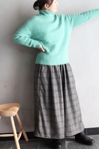 CULOTTE JUPE LANIFICIO