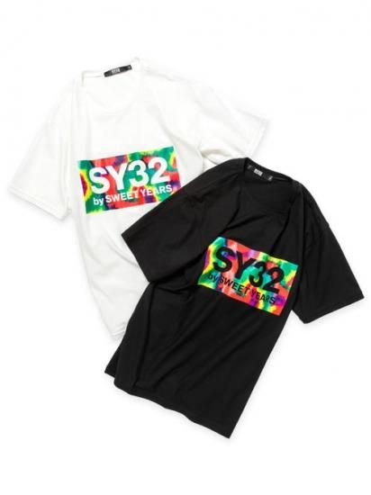 Sy32 ロゴtシャツ Noid Magine Sy32等 メンズ人気ブランド通販 Mikado