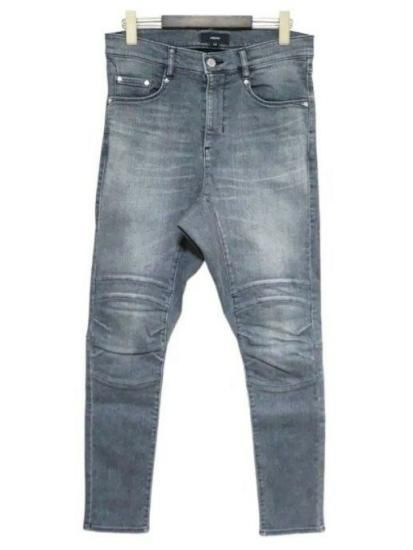 ys】 Hybrid Stretch Denim Semi Sarrouel Pants - NOID,magine,SY32等