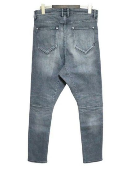 ys】 Hybrid Stretch Denim Semi Sarrouel Pants - NOID,magine,SY32等