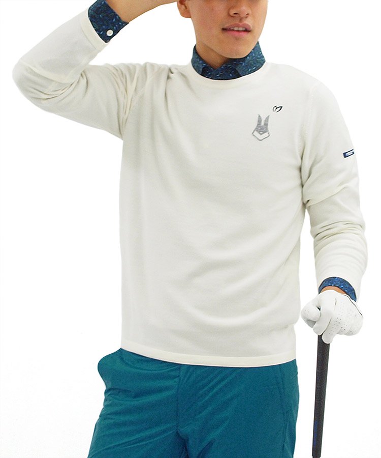 秋冬ゴルフファッションの定番ニット・セーターは素材で選ぶ 