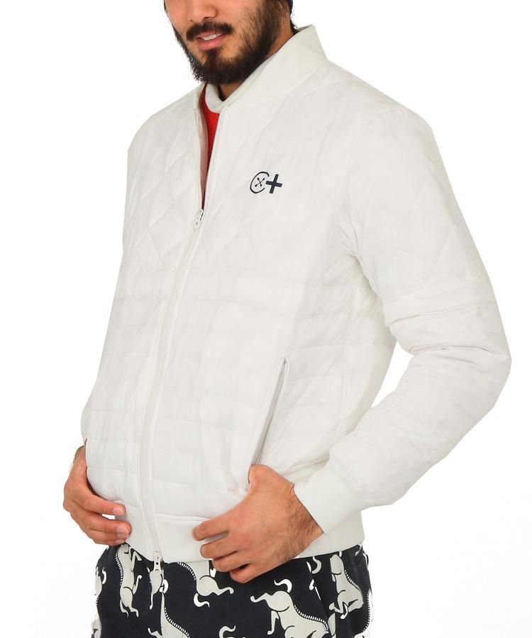 カミーチャスポルティーバプラス(Camicia Sportiva+) ST スリムキルティング中綿ブルゾン