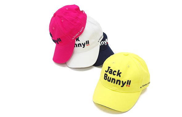 キャップ ジャックバニー Jack Bunny ゴルフウェア通販サイト Higuma Golf Store ヒグマゴルフストア
