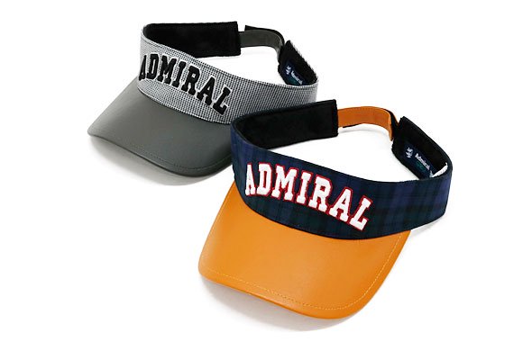 アドミラルゴルフ Admiral Golf 選べるcheck 異素材バイザー ゴルフウェア通販サイト Higuma Golf Store ヒグマゴルフストア