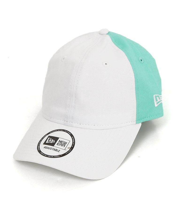 ⭐NEWERA⭐ニューエラ⭐新品フラットキャップ mintミント58.7㎝