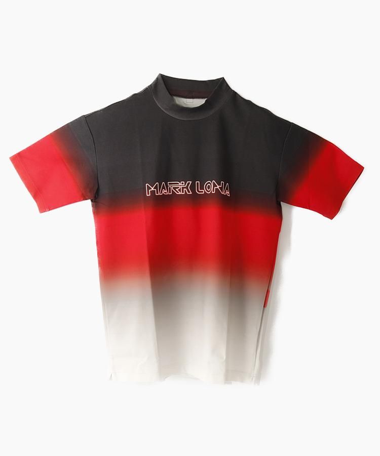 マーク＆ロナ ML グラデーションモックネック ゴルフウェア通販 HIGUMA 