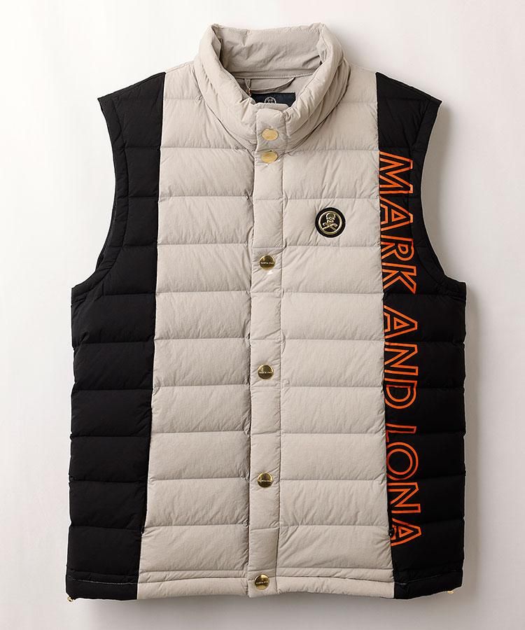 ダウンジャケットMARK\u0026LONA Ever Stretch Vest マークアンドロナ