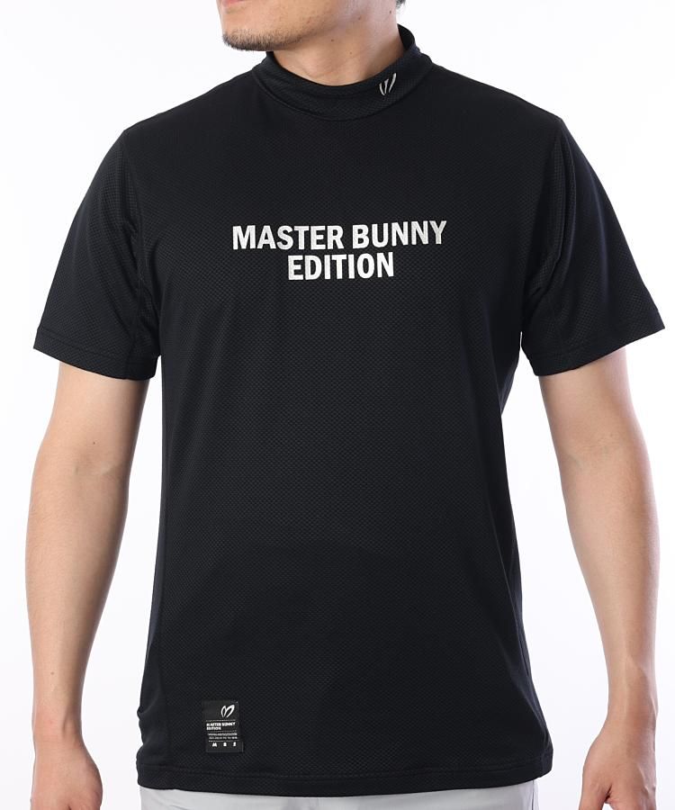 master bunny edition モックネック 赤 レディース - ウエア(女性用)