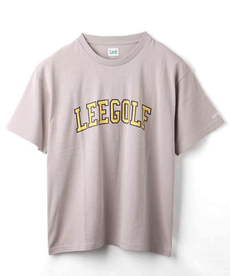 リー・ゴルフ LG ロゴプリント 半袖Tシャツ ゴルフウェア通販