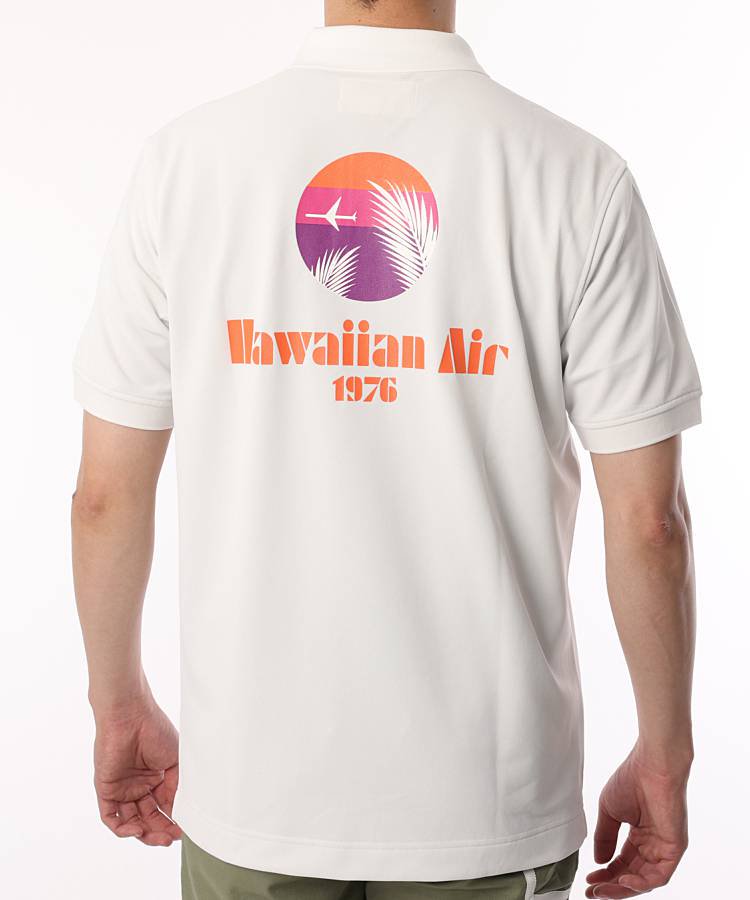 ホーンガーメント HO [HAWAIIAN航空]エアライン半袖ポロシャツ