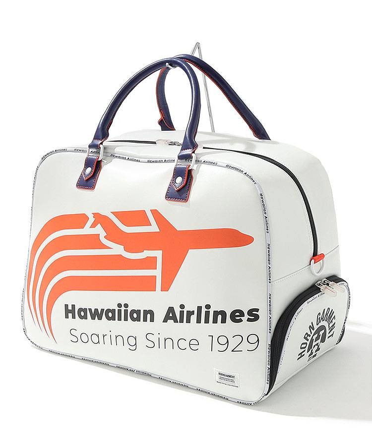 ホーンガーメント HO [HAWAIIAN航空]エアラインボストンバッグ