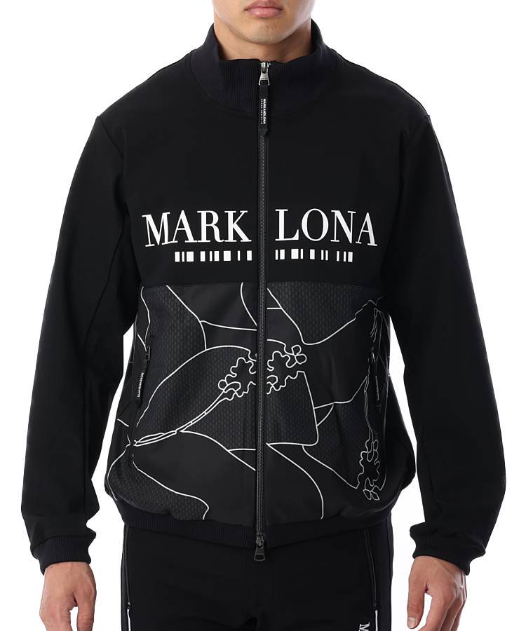 MARK＆LONA ブルゾン 立て襟 ファスナー - ウエア(男性用)