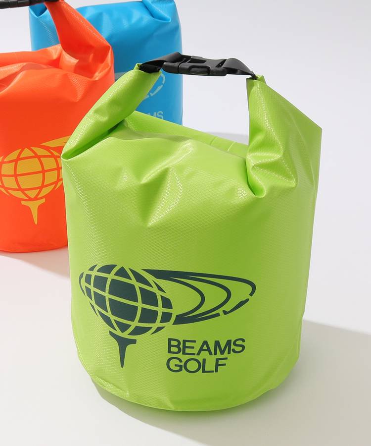 新着アイテム画像：ビームスゴルフ BE ロゴプリントカラフルアイスバッグ