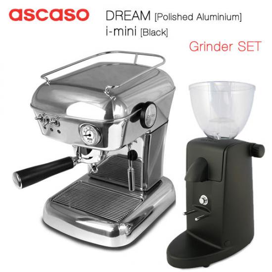 Ascaso コーヒーグラインダー i-mini black 【福袋セール