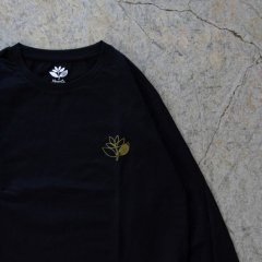 MAGENTA マゼンタ “ LOGO “ Longsleeve T-shirts ブラック