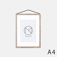 MOEBE[ムーベ] / FRAME-A4(Oak)【メール便可 1点まで】