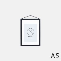 MOEBE[ムーベ] / FRAME-A5(Aluminium(Black)【メール便可 1点まで】