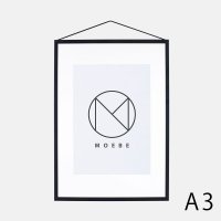 MOEBE / FRAME-A3(Aluminium(Black)