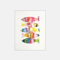 Sarah Martinez / Fish Stack No.1 W216×H280mm