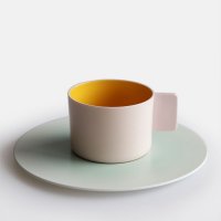1616/arita japan<br>SB "Colour Porcelain" Coffee Cup (pink)