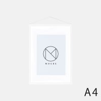MOEBE[ムーベ] / FRAME-A4(Aluminium(White)【メール便可 1点まで】