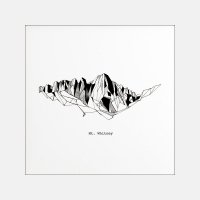 Tim+April<br>Mt. Whitney Polygonal Mountain Drawing 12"