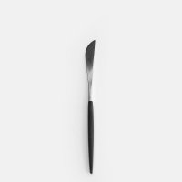 Cutipol<br>GOA Dessert Knife (Black/Silver)