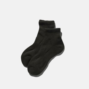 FreshService / ORIGINAL 3-PACK SHORT SOCKS(Black)