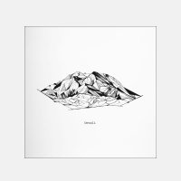 Tim+April<br>Denali Alaska Polygonal Mountain Drawing 12"