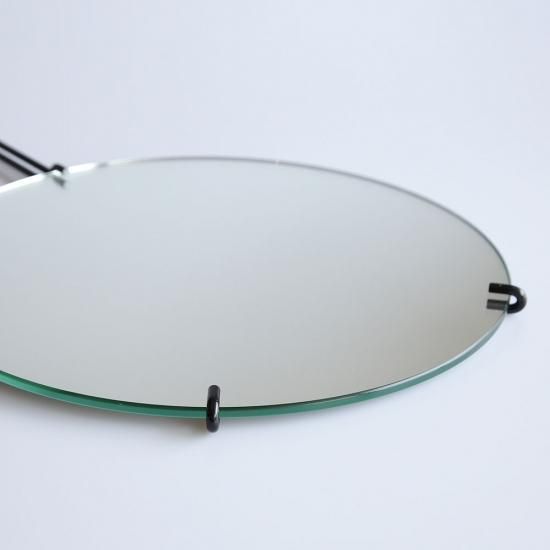 MOEBE(ムーベ) / WALL MIRROR 30cm(Black)