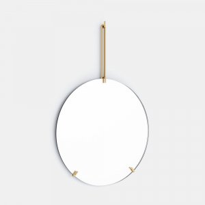 MOEBE<br>WALL MIRROR 30cm (Brass)