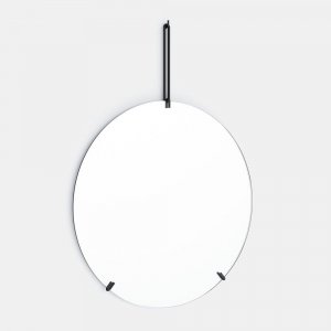 MOEBE<br>WALL MIRROR 50cm (Black)