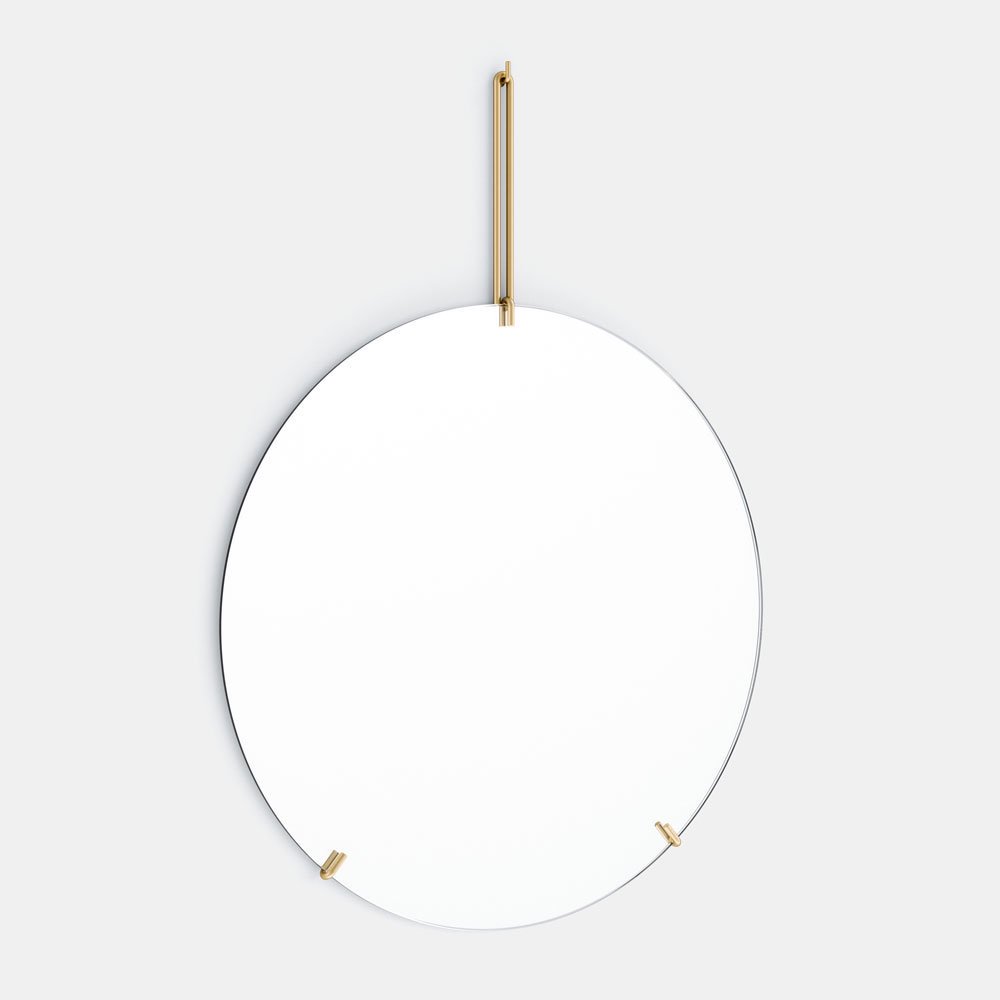 MOEBE / WALL MIRROR 50cm(Brass)