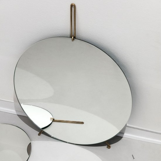 MOEBE / WALL MIRROR 50cm(Brass)