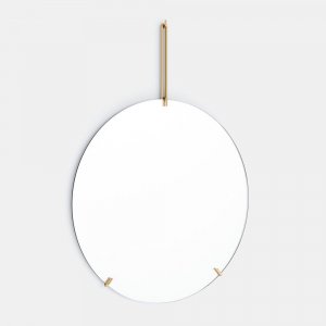 MOEBE<br>WALL MIRROR 50cm (Brass)